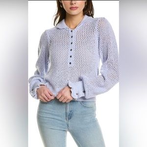Free People Lavender Sweater